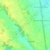 Mappa topografica Bières, altitudine, rilievo