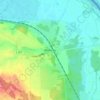 Mappa topografica Wellmitz, altitudine, rilievo