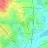 Mappa topografica Andapura, altitudine, rilievo