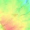 Mappa topografica Tremblay-les-Villages, altitudine, rilievo