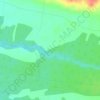 Mappa topografica Barrancales, altitudine, rilievo