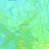 Mappa topografica Hatterwüsting, altitudine, rilievo