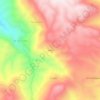 Mappa topografica Amzri, altitudine, rilievo