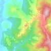 Mappa topografica Preggio, altitudine, rilievo