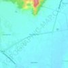 Mappa topografica Asue-Pabriaga, altitudine, rilievo