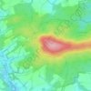 Mappa topografica Veitenstein, altitudine, rilievo