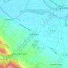 Mappa topografica Heßlingen, altitudine, rilievo