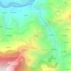 Mappa topografica Bhutti, altitudine, rilievo