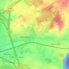 Mappa topografica Bas Rejet, altitudine, rilievo