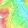 Mappa topografica Ranti, altitudine, rilievo