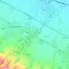 Mappa topografica Tolara, altitudine, rilievo