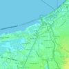 Mappa topografica Talaba 3, altitudine, rilievo