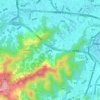 Mappa topografica 埤尾, altitudine, rilievo