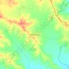 Mappa topografica Buenavista, altitudine, rilievo