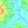 Mappa topografica Nagondanahalli, altitudine, rilievo