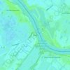 Mappa topografica Over, altitudine, rilievo