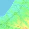 Mappa topografica Timalan Concepcion, altitudine, rilievo
