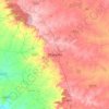 Mappa topografica Dharashiv, altitudine, rilievo