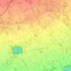 Mappa topografica Solagna, altitudine, rilievo