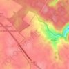Mappa topografica Hameau de Maulu, altitudine, rilievo