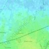Mappa topografica Haansberg, altitudine, rilievo
