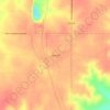 Mappa topografica Maryneal, altitudine, rilievo