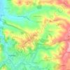 Mappa topografica Boavista, altitudine, rilievo