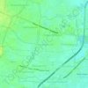 Mappa topografica Srinivasapuram, altitudine, rilievo