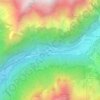 Mappa topografica Dossi, altitudine, rilievo