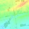 Mappa topografica Lyons, altitudine, rilievo