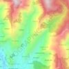 Mappa topografica Dumlot, altitudine, rilievo