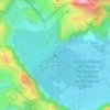 Mappa topografica Caldeira de Guilherme Moniz, altitudine, rilievo