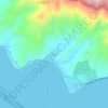 Mappa topografica Ilijan, altitudine, rilievo