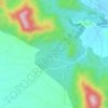 Mappa topografica Rohinibera, altitudine, rilievo