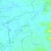 Mappa topografica Pulong Bayabas, altitudine, rilievo