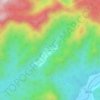 Mappa topografica Tolasani, altitudine, rilievo