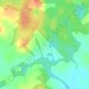 Mappa topografica Алексеевка, altitudine, rilievo