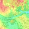 Mappa topografica Tukums, altitudine, rilievo