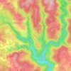 Mappa topografica Prailloux, altitudine, rilievo