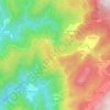 Mappa topografica Ramalhal, altitudine, rilievo