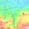 Mappa topografica Case di Coccia, altitudine, rilievo