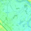 Mappa topografica Arbing, altitudine, rilievo