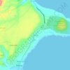 Mappa topografica Olang, altitudine, rilievo