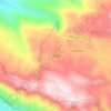 Mappa topografica Vallelunga, altitudine, rilievo