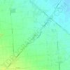 Mappa topografica La Pioppa, altitudine, rilievo