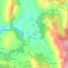 Mappa topografica Valonga, altitudine, rilievo