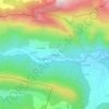 Mappa topografica Les Remises, altitudine, rilievo
