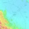 Mappa topografica Καρδίτσα, altitudine, rilievo