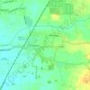 Mappa topografica Cock Robin, altitudine, rilievo