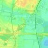 Mappa topografica Elbeu, altitudine, rilievo